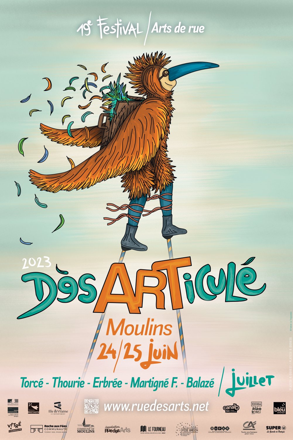 Affiche festival 2023