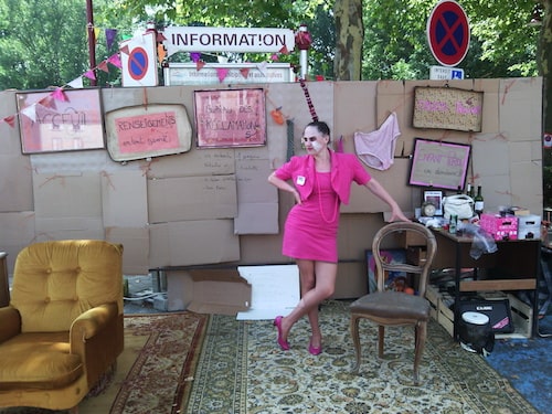 Le Stand de Rosemonde