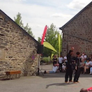 Saint-Germain-du-Pinel. « DésARTiculé » a fait halte dans la commune