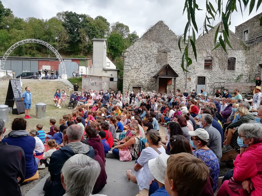 WE Arts de la Rue entre Moulins et Marcillé !
