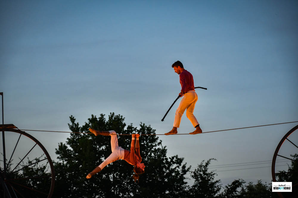 Le Festival Désarticulé 2018 : Temps fort à Moulins