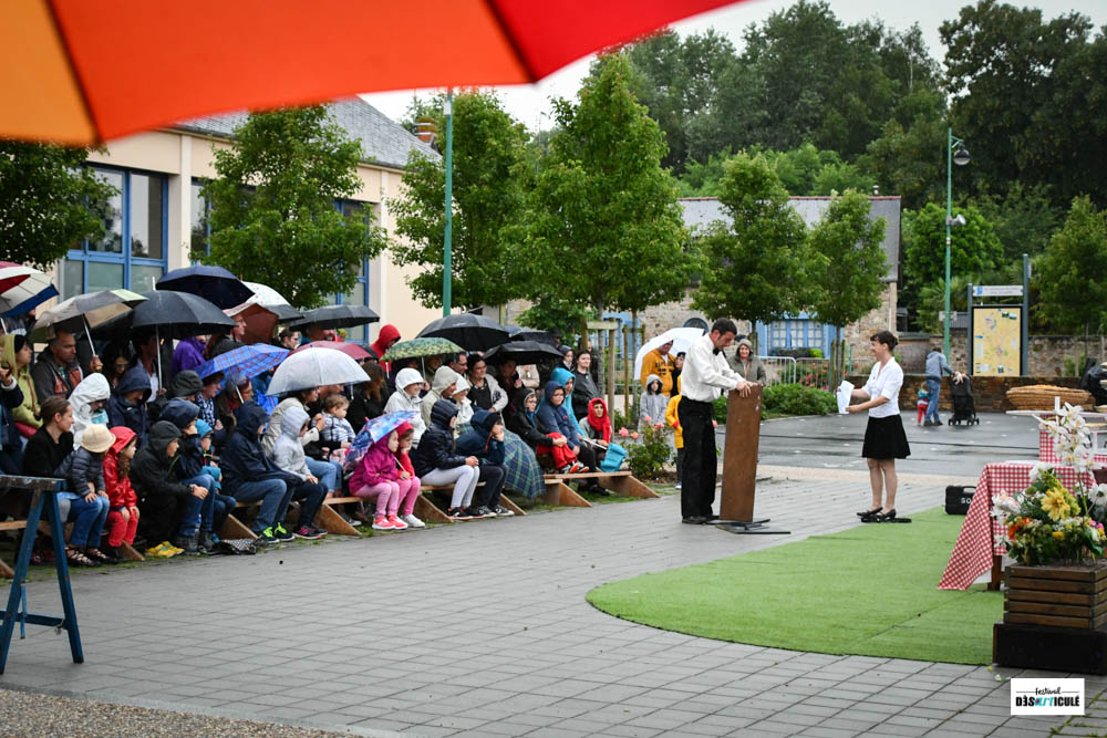 Théâtre, ballet urbain et concert jonglé à Taillis
