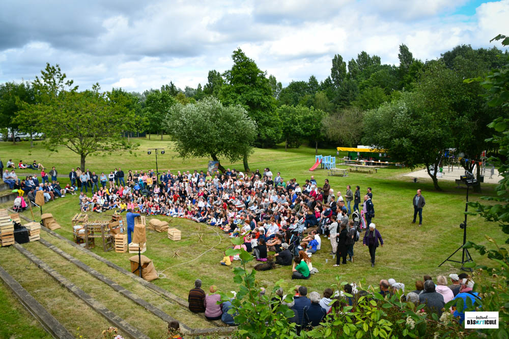 Le Festival Désarticulé dans les communes partenaires 2018