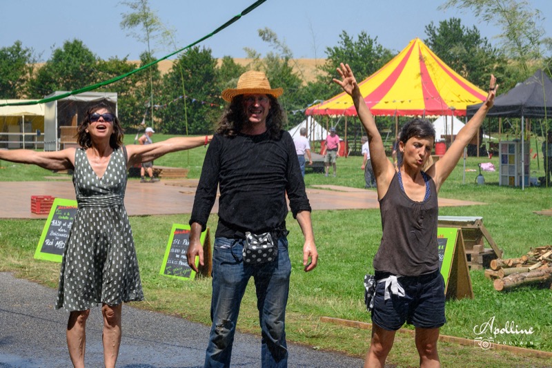 Les Forces vives sur Moulins 2019
