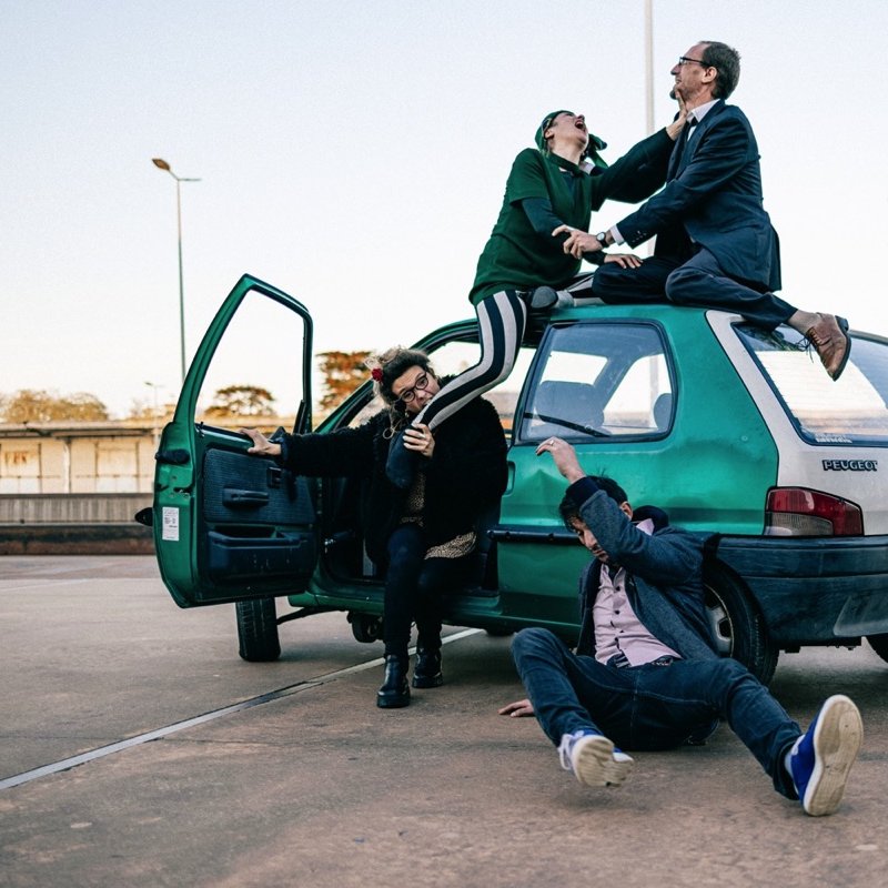 Road movie sur place et sans caméra
