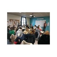 Intervention au lycée